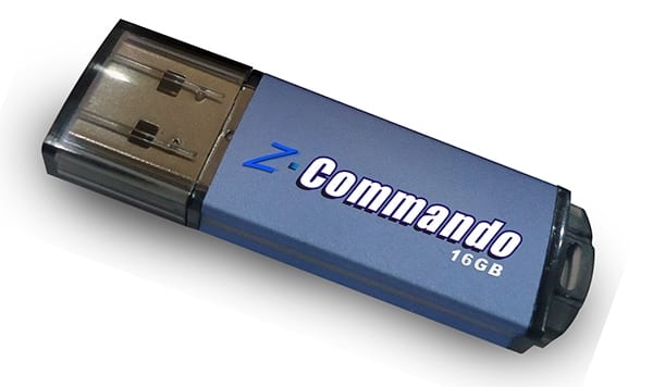 Z-Commando USB Drive