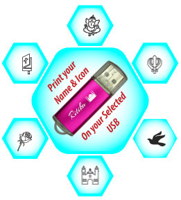 Dual Partition USB Drive with Password Protection by Om Nanotech