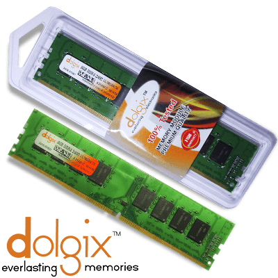 Dolgix DDR2 Computer RAM - High Performance Memory Upgrade
